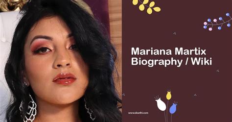 Q&A: Mariana Martix Shares Ambitious Dreams as a Creator.